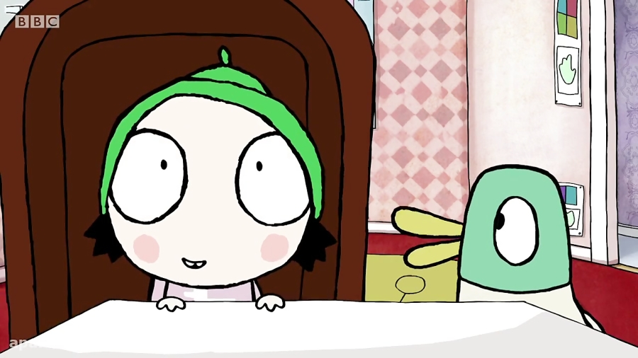 سارا و اردک Sarah  Duck فصل 1 قسمت 23